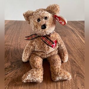 3 FOR $25. Authentic TY Beanie Babies 2002 Signature Bear, circa 2002. NWT